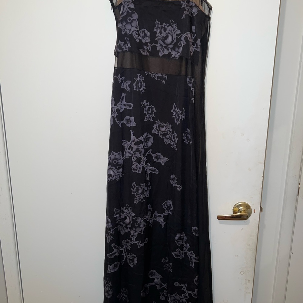 Vera Wang floral dress